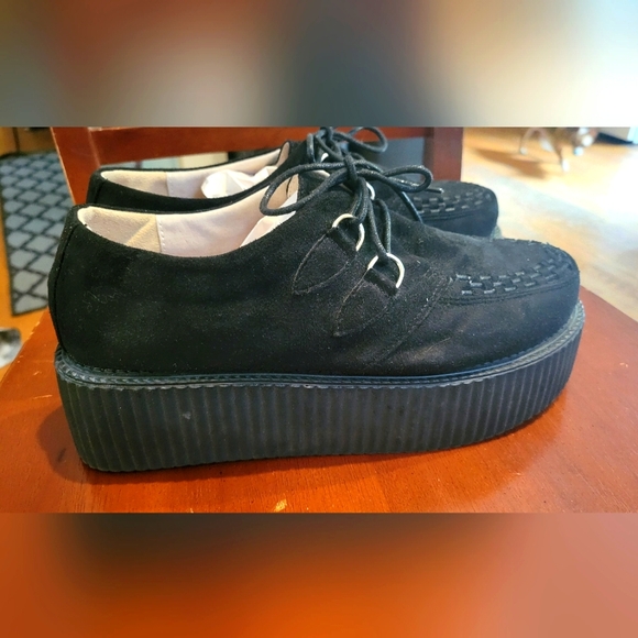 RoseG Platform Creepers - Picture 1 of 7